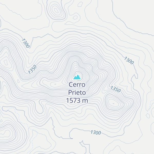 Map of Cerro Prieto