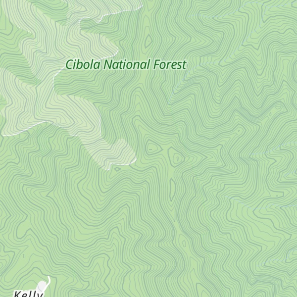 Map of Tip Top Mountain