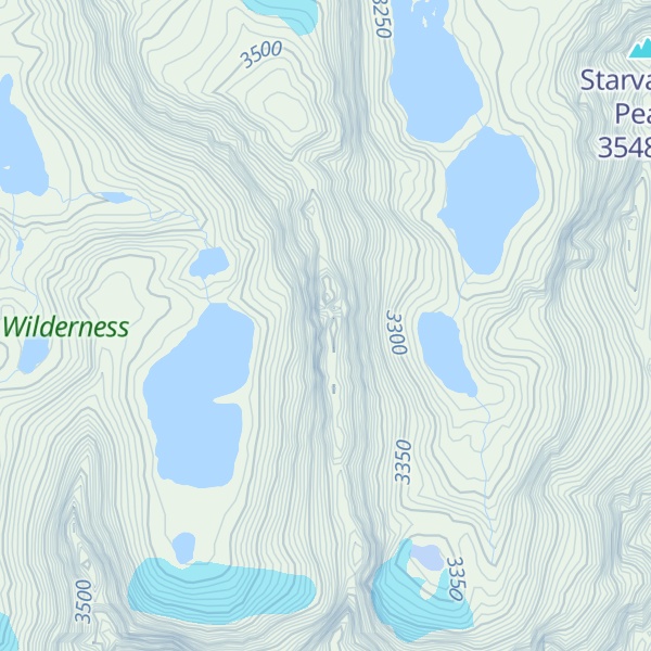 Map of Five Fingers