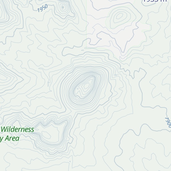 Map of Cerro Chamisa Losa