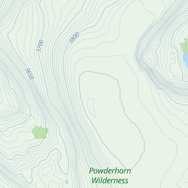 Map of Cannibal Point