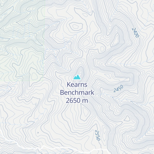 Map of Kearns Benchmark