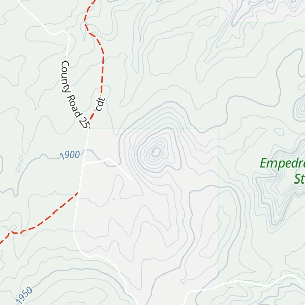 Map of Cerro del Ojo Frio