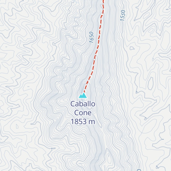 Map of Turtle Mountain