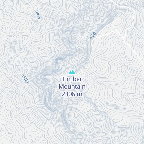 Map of Timber Mountain