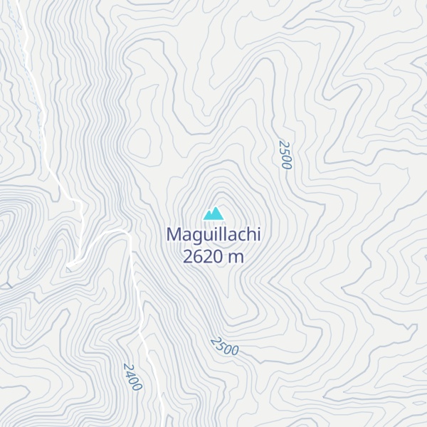 Map of Maguillachi