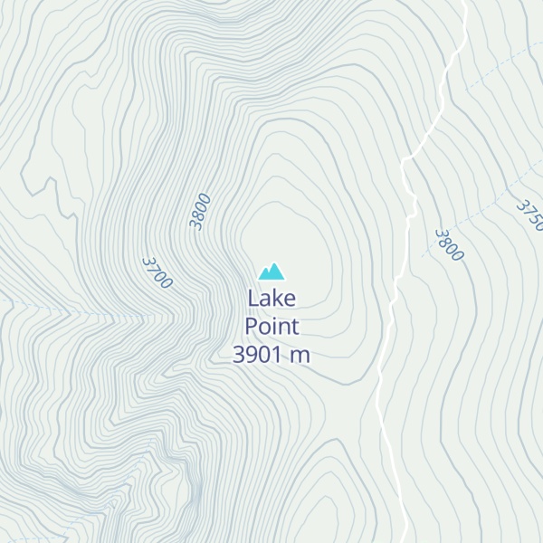 Map of Lake Point