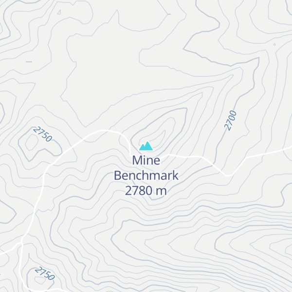 Map of Mine Benchmark