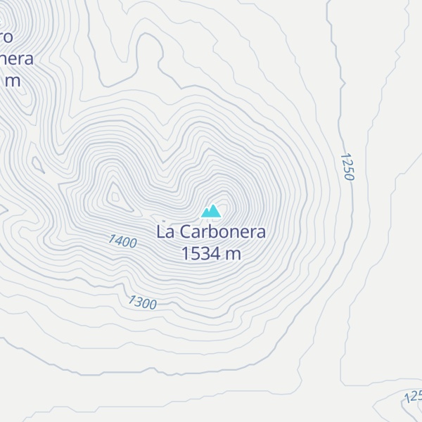 Map of La Carbonera