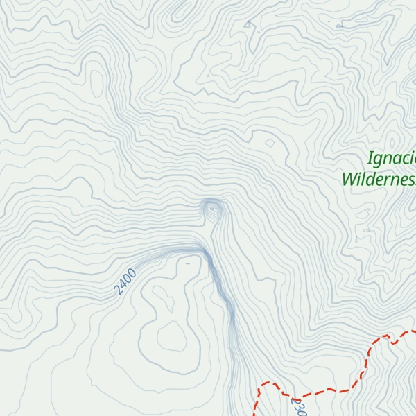 Map of Bear Mouth