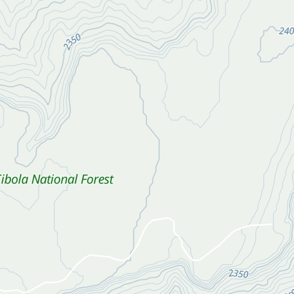 Map of Mesa de la Vereda Piedra Blanca