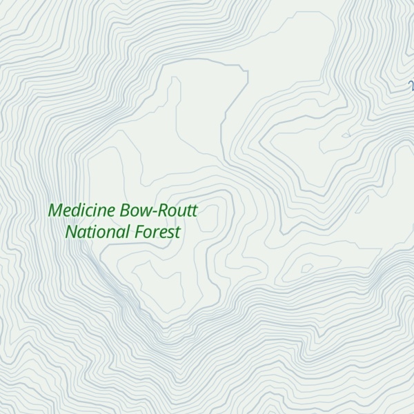 Map of Battle Mountain