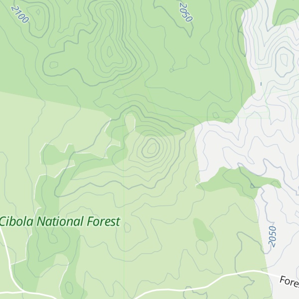Map of Silver Hill