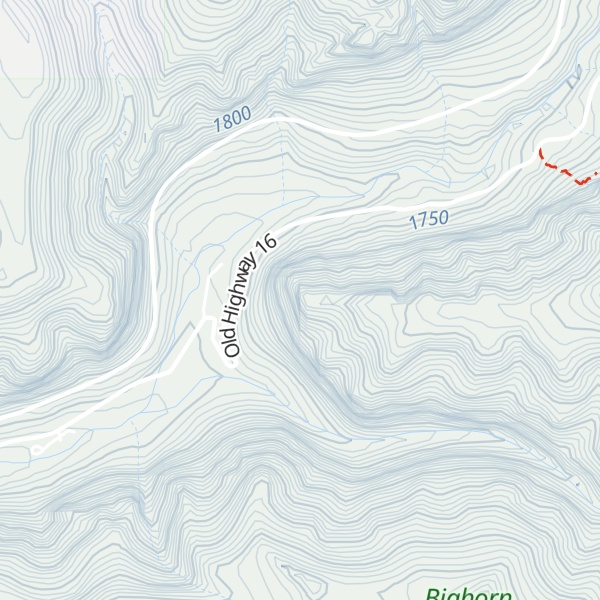 Map of Leigh Monument
