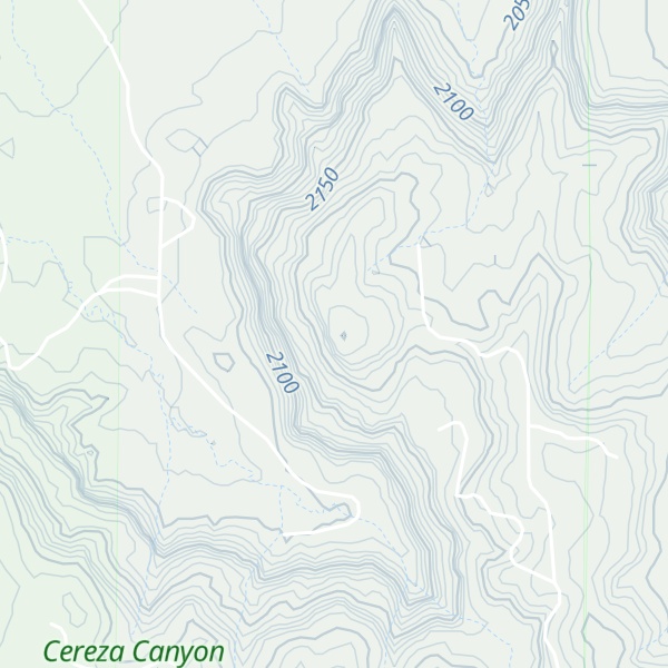 Map of Jaramillo Mesa