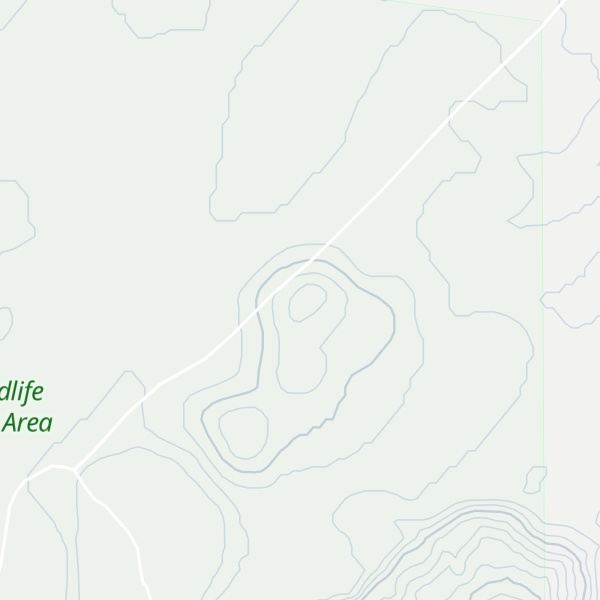 Map of Cerritos de la Jolla de Santa Rosa