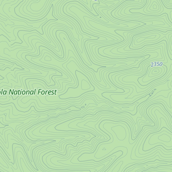 Map of Scott Mesa