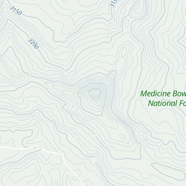 Map of Pagoda Peak