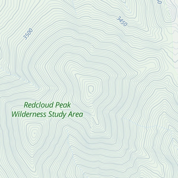 Map of Red Mountain