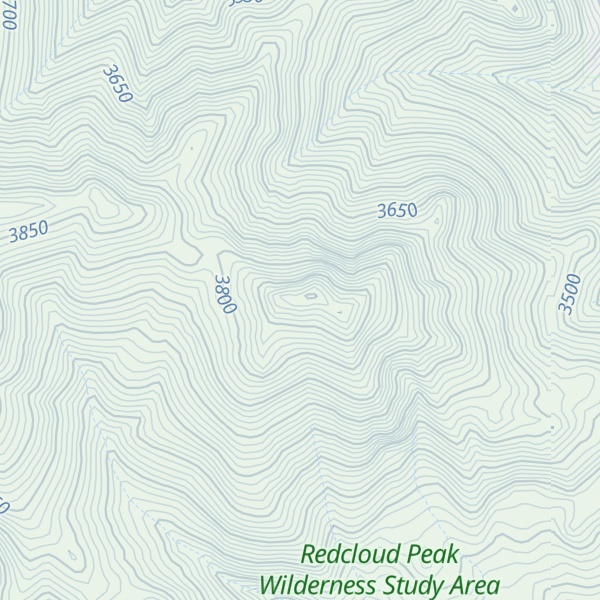 Map of Grassy Mountain