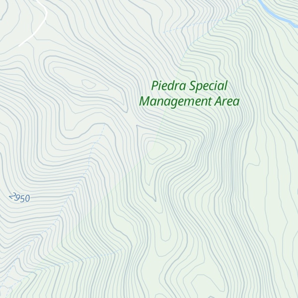 Map of Bear Mountain