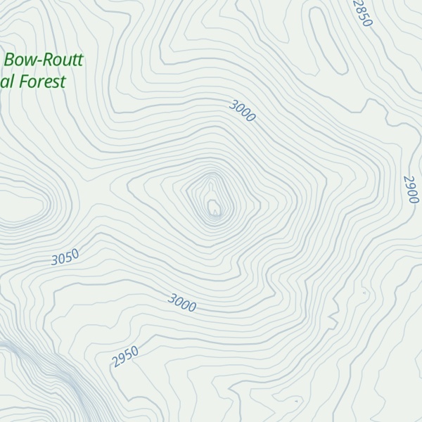 Map of Buck Point