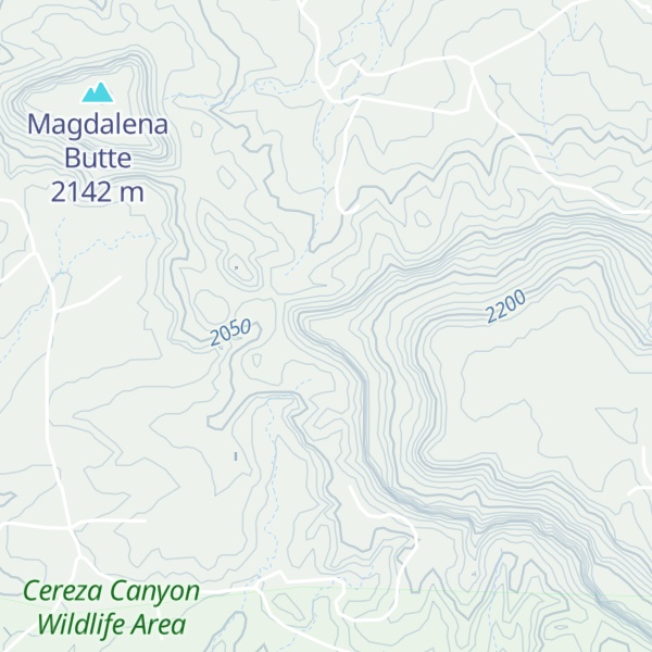 Map of Tucker's Point