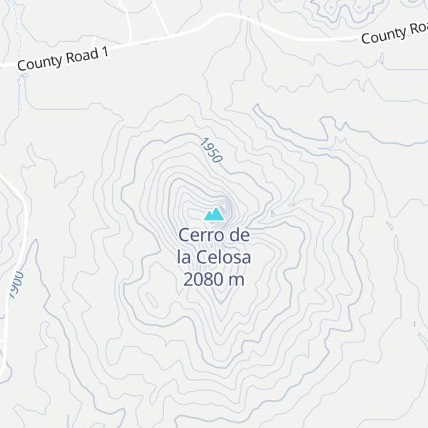 Map of Cerro de la Celosa