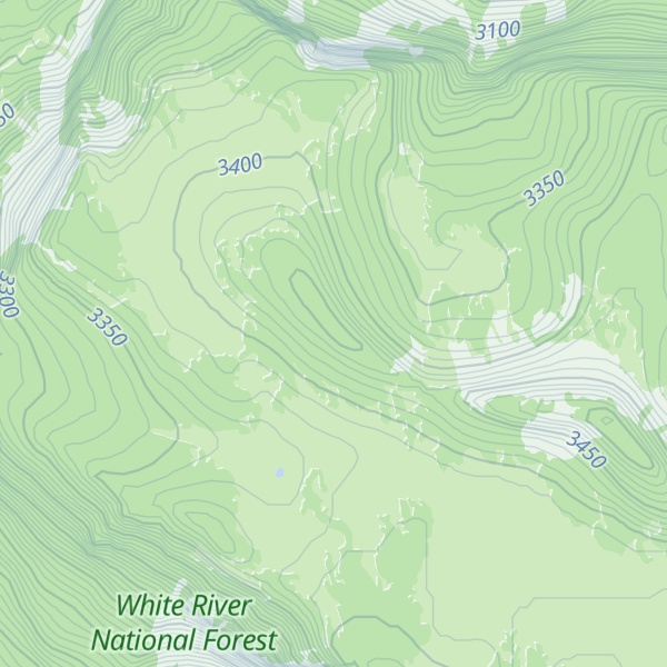 Map of Rat Mountain
