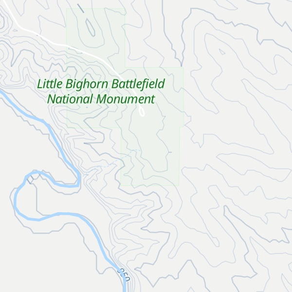 Map of Reno Hill