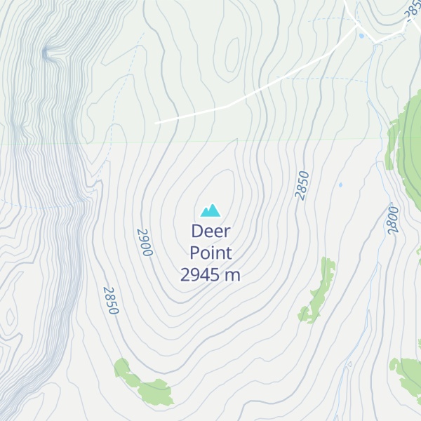 Map of Deer Point