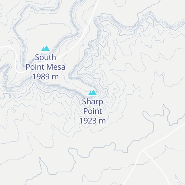 Map of Sharp Point
