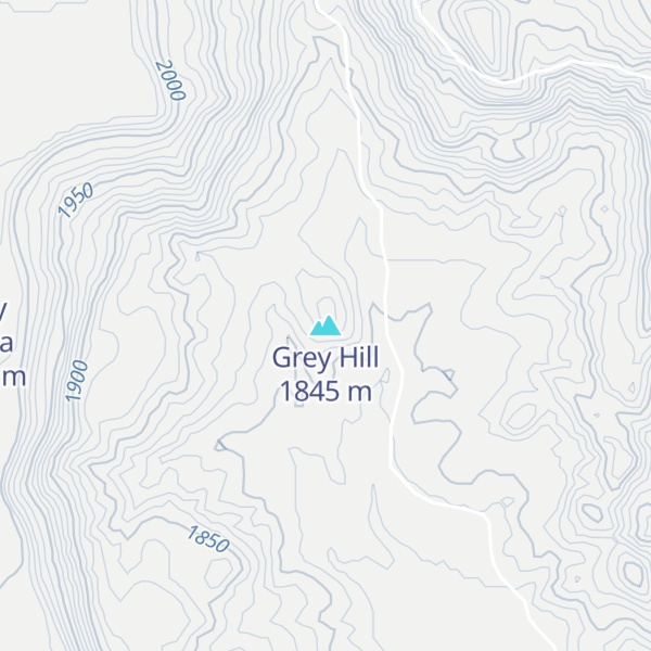 Map of Grey Hill