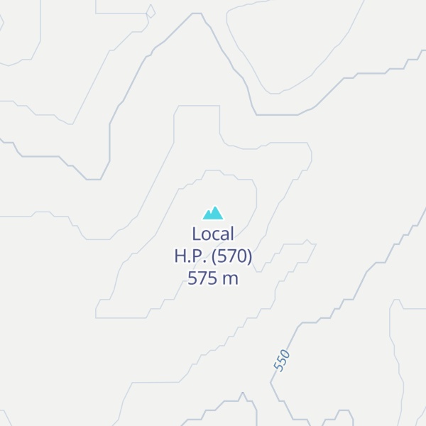 Map of Local H.P. (570)