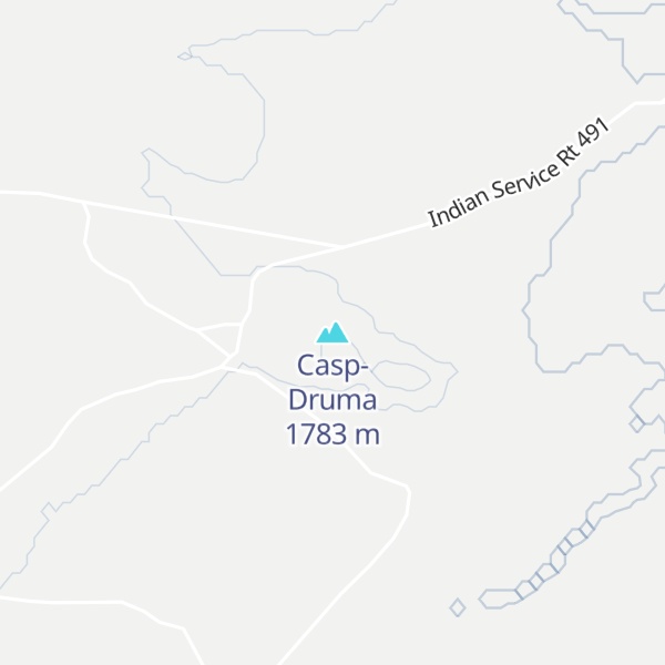 Map of Casp-Druma