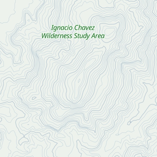 Map of Mesa Cortada