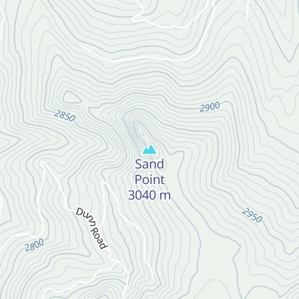 Map of Sand Point
