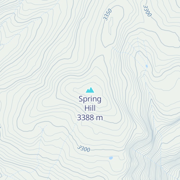 Map of Spring Hill