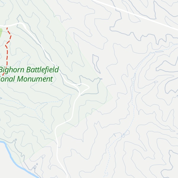 Map of Calhoun Hill