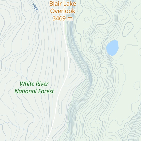 Map of Blair Mountain