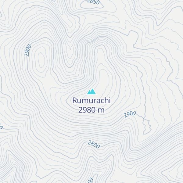 Map of Rumurachi