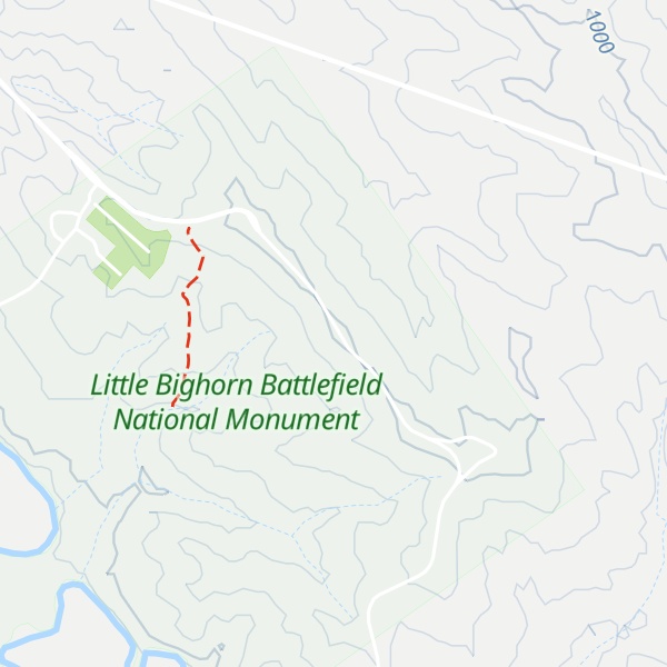 Map of Battle Ridge