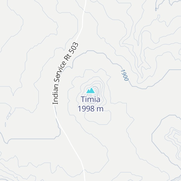 Map of Timia