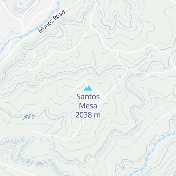 Map of Santos Mesa
