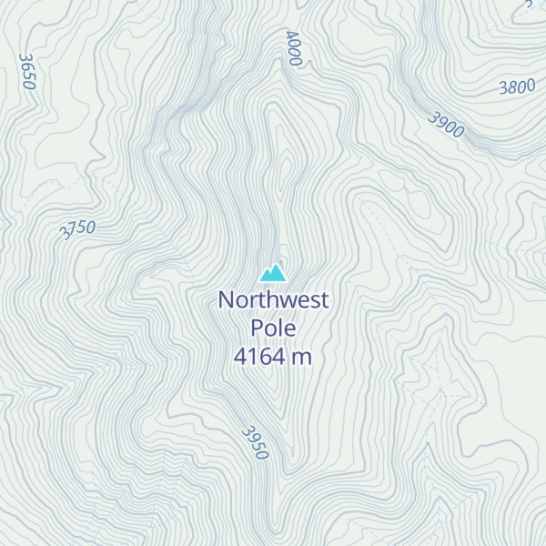 Map of Northwest Pole