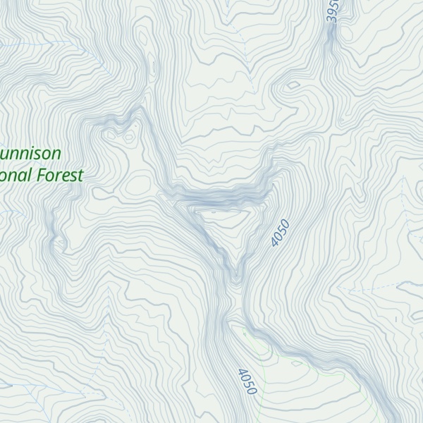 Map of Half Peak