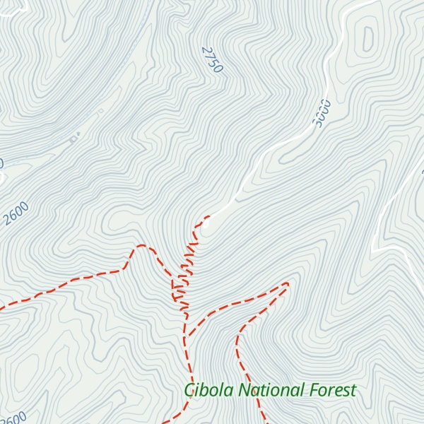 Map of Grassy Lookout