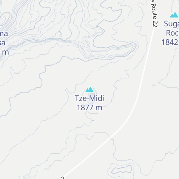 Map of Tze-Midi