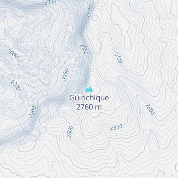 Map of Güirichique