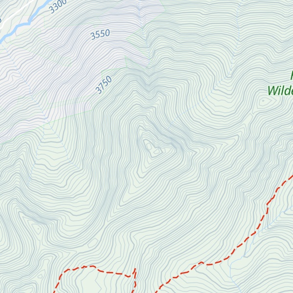 Map of Whitecross Mountain